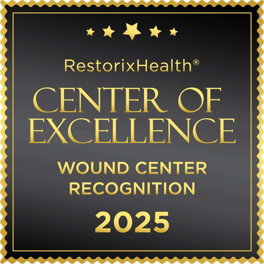 Center of Excellence Seal - Wound Center Award